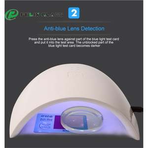 Máquina de Prueba de Lentes Fotocromáticas con Certificación CE FELIX OPTICAL S-15X, con 15 Lámparas LED y Prueba de Lentes Anti-Luz Azul - Product Image 4