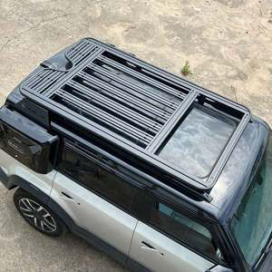 Support <span class=keywords><strong>de</strong></span> plate-forme <span class=keywords><strong>de</strong></span> garde d'étagère <span class=keywords><strong>de</strong></span> <span class=keywords><strong>coffre</strong></span> <span class=keywords><strong>de</strong></span> <span class=keywords><strong>toit</strong></span> en alliage d'aluminium direct d'usine pour 2024 Chery Icar 03 - Product Image 5