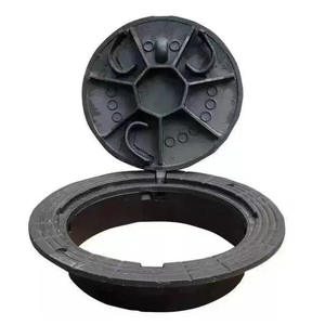 Couvercle de trou d'homme rond en <span class=keywords><strong>fonte</strong></span> ductile Couvercle de trou d'homme pour eaux de pluie et eaux usées Couvercle de trou d'homme pour broyeur à boulets Produit de services en <span class=keywords><strong>fonte</strong></span> - Product Image 5