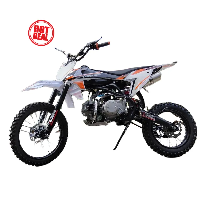 גדול כוח מיני אופנוע מיני אופנוע בנזין 125cc לכלוך למבוגרים