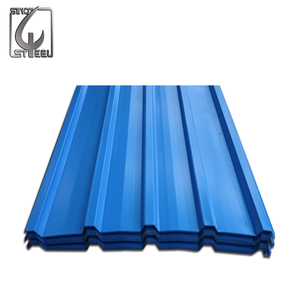 Lamiera Ondulata in Acciaio Zincato Preverniciato Blu Cielo, Prezzo Lastra Colorata per Copertura in Acciaio - Product Image 5