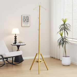 Aromatherapy <b>Clothes</b> <b>Rack</b> Standing Coat Hanger Triangle Shape Multifunction Wardrobe Organizer Clothing Storage - Product Image 4