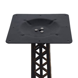 <span class=keywords><strong>Base</strong></span> per Tavolo da Pranzo in Ferro e Metallo Traforato di Alta Qualità, Best-seller, Adatta per Ristoranti e Caffè - Product Image 5