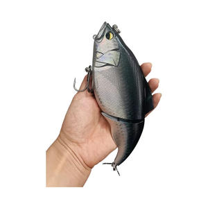 OEM 2 appâts articulés 180mm 131g <span class=keywords><strong>leurre</strong></span> de pêche Lipless Wobbler pour brochet bar gros appâts prédateur leurres de pêche un <span class=keywords><strong>leurre</strong></span> de poisson - Product Image 4