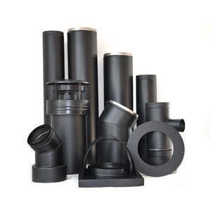 Pas cher <span class=keywords><strong>Prix</strong></span> Usine En Gros En Acier Inoxydable Pièces Accessoires <span class=keywords><strong>Tuyau</strong></span> De Fumée - Product Image 1