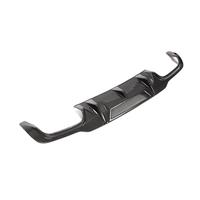 Diffuseur arrière en fibre de carbone pour Mercedes Benz W204 C204 C63 AMG Pare-chocs 12-15