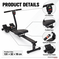 Corde à sauter pliable de 3 m pour entraînement de force, cardio, fitness, équipement d'exercice pour la maison et la salle de sport