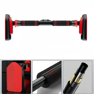 Equipo de Fitness <span class=keywords><strong>para</strong></span> el Hogar, <span class=keywords><strong>Barra</strong></span> de Dominadas Ajustable <span class=keywords><strong>para</strong></span> <span class=keywords><strong>Puerta</strong></span>, <span class=keywords><strong>Barra</strong></span> Simple de Acero <span class=keywords><strong>para</strong></span> Montar en la Pared <span class=keywords><strong>para</strong></span> Hacer <span class=keywords><strong>Ejercicio</strong></span> - Product Image 1