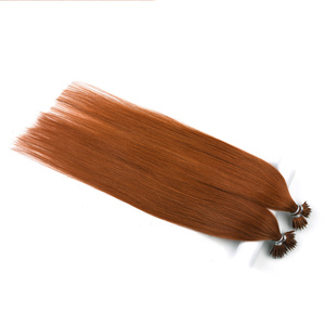 K.SWIGS Extensiones de Cabello Humano 100% Premium con Queratina Brasileña de Calidad, 1g/s, Rubio, Anillas Nano, Directo de Fábrica - Product Image 4