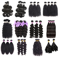 Mèches de Cheveux Humains 40 Pouces 10A 12A 15A Haute Qualité Brutes Vierge Vietnamiennes aux Cuticules Alignées 100 % Cheveux Humains Fournisseurs d'Extensions
