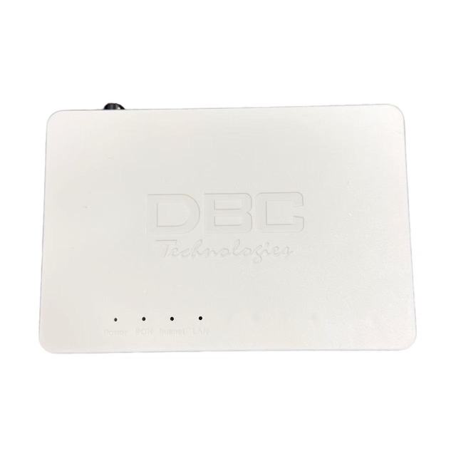 Best Selling DBC Single Port 1GE GPON ONU XPON ONT with English Firmware Fiber Optic Router Onu Similar to HG8310M HG8010H F601