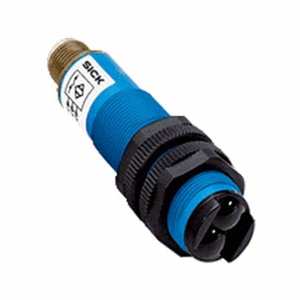 Sensor fotoeléctrico cilíndrico V18 SICK de ingeniería, sensor láser enfermo, modelo V18 SICK - Product Image 1