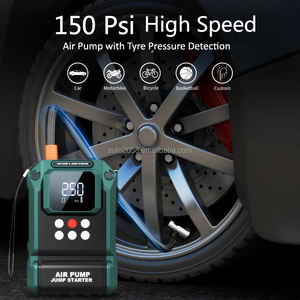 Démarreur de <span class=keywords><strong>voiture</strong></span> puissant 21800mAh pour véhicules 12V, 2000A, démarreur portable, booster de batterie avec pompe à air, lumière LED - Product Image 6