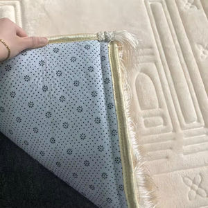 Alfombra de oración islámica musulmana Sejadah de mayor calidad al por mayor de estilo turco 2025, alfombra de oración acolchada de espuma viscoelástica ergonómica - Product Image 3