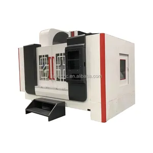 Düşük maliyetli yüksek hızlı dikey işleme merkezi sert kılavuzları VMC1388 5axis CNC makinesi programlama dikey Cnc freze makinesi