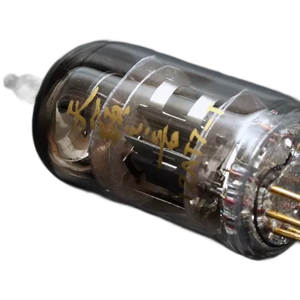 12AT7-T PSVANE Pavane Reference T-Series Tubo de vacío con pines chapados en oro, par a juego, reemplazo directo para 12AT7 <span class=keywords><strong>ECC81</strong></span> - Product Image 2