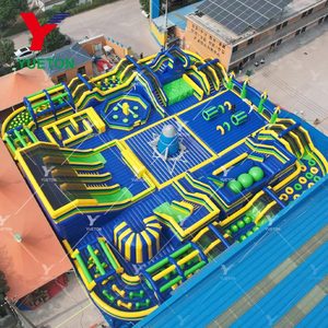 Grand parc d'attractions El Parque <span class=keywords><strong>gonflable</strong></span> <span class=keywords><strong>aire</strong></span> <span class=keywords><strong>de</strong></span> <span class=keywords><strong>jeux</strong></span> commerciale Parc Parc <span class=keywords><strong>de</strong></span> rebond aquatique Jeu <span class=keywords><strong>de</strong></span> sport Maison <span class=keywords><strong>de</strong></span> rebond pour adultes et enfants - Product Image 2