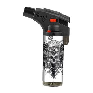 2025 nouvelle arrivée conçoit des conceptions personnalisées torche rechargeable briquet coupe-vent encendedor pour les grossistes - Product Image 5
