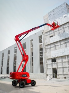 Lgmg Elektrische Articulatie <span class=keywords><strong>Boom</strong></span> <span class=keywords><strong>Lift</strong></span> <span class=keywords><strong>15M</strong></span> 200Kg Gebouw Maint Proportioneel Tilt Alarm Anticollision Hoge Efficiëntie - Product Image 6