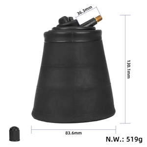 Chambre à air en caoutchouc 4.00-12 avec valve extérieure à 90 degrés pour véhicule électrique à trois ou quatre roues, durable - Product Image 2