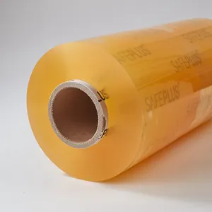 Manufacture Food Fresh Keeping Packing PVC Cling Film Stretch Wrap Food Grade Jumbo Roll For Supermarket
