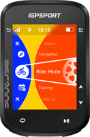 BSC200S Computadora GPS Inalámbrica para Bicicleta, Navegación con Mapa Global Sin Conexión, Odómetro de Ciclismo, Compatible con Todas las Bicicletas