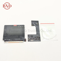 Kit d'écran LCD laminé IPS pour Game Boy Color, rétroéclairage haute luminosité, écran LCD pour GBC, 14 couleurs