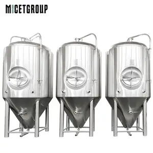 5BBL conical fermentation tank stainless steel beer fermenter craft beer making isobaric fermentation machine for sale