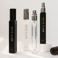 Flacon Carré en Verre Vide 5ml 10ml 15ml pour Parfum Huiles Essentielles, Vaporisateur Atomiseur avec Bouchon Brillant Or Argent