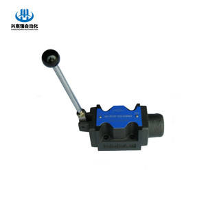 Vanne de commande directionnelle manuelle DMG 03 3D, inverseur à trois voies, port 1/2 pouce, huile hydraulique haute pression 315 bars, 60 L/min - Product Image 2