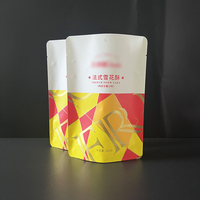 Sachet Doypack refermable en PET/papier/PE de qualité alimentaire avec logo personnalisé pour l'emballage d'aliments pour animaux, de snacks, de chewing-gums et de sushis