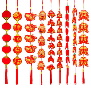 Les ornements chinois en nœud porte-bonheur les plus vendus pour le Nouvel An conviennent à la fois aux familles et aux bureaux. - Product Image 4