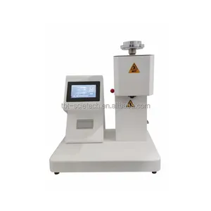 Medir materiais termoplásticos MFR MVR método de teste ISO1133 Índice de fluxo de derretimento testador de índice de fluxo de derretimento de plástico