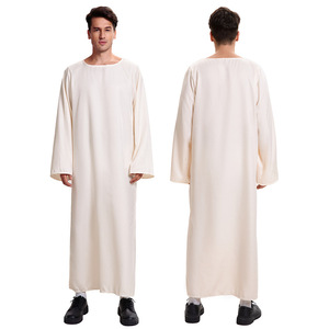 Disfraz <span class=keywords><strong>de</strong></span> Pastor Medieval Retro para Hombre, <span class=keywords><strong>de</strong></span> Poliéster, con Bufanda y Túnica, para Cosplay y Juego <span class=keywords><strong>de</strong></span> Roles <span class=keywords><strong>de</strong></span> Halloween - Product Image 4