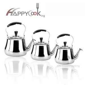 Nhà máy giá bán chạy nhất thổ nhĩ kỳ trà ấm đun nước ấm đun nước inox iran ấm đun nước bằng thép không gỉ ấm đun nước - Product Image 5