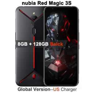 Versión Global Original ZTE Nubia Red Magic 3S Teléfono para Juegos 128G 8G 6.65\" 90Hz 48MP+16MP 5000mAh Carga Rápida - Product Image 5