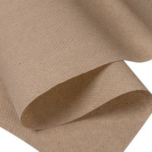Customizable 1 Ply Recycled Kraft <b>Hand</b> Roll <b>Towel</b> 600ft Disposable Washroom Toilet Tissues - Product Image 4