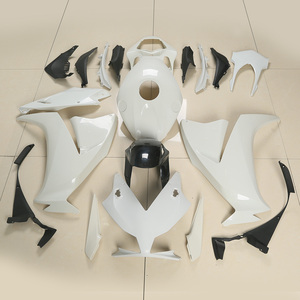 Kit Carene in ABS a Iniezione, Set Carrozzeria <span class=keywords><strong>Non</strong></span> Verniciato per Honda CBR1000RR 2012-2016 CBR 1000RR, Parti Moto XF-4005-W - Product Image 2