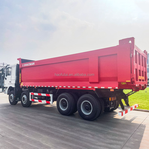 Camion benne SHACMAN X3000 8x4 de qualité supérieure à faible consommation de carburant pour la construction routière <span class=keywords><strong>en</strong></span> Afrique - Product Image 3