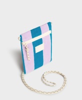 Bolsa de Teléfono Cruzada de Felpa Ligera y Suave, Manos Libres, Moderna, para Llevar el Teléfono, Versátil para Uso Diario