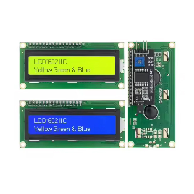 LCD1602 I2C LCD Module 16x2 Character Display 5V Blue Yellow Green Screen PCF8574 IIC Adapter Board