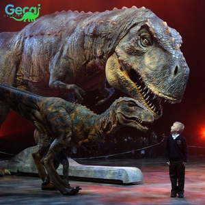 Gecai Jurassic Fabricación Simulación Gigante Tamaño real Robot animado Tyrannosaurus Rex Dinosaurio - Product Image 2