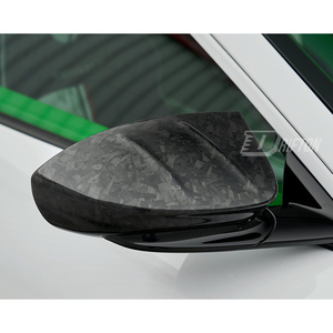 Roma Exposed Carbon Fiber Side <b>Mirror</b> Housing For Ferrari Roma 2020-2025 - Product Image 2