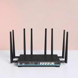 Openwrt Mesh Router Wifi 6 5G Router 5g Sim Cpe 3000Mbps MT7981B Chipset Antena externa 5g Router con ranura para tarjeta Sim - Product Image 1