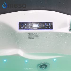 Coin de salle de bain ABS baignoires chaudes intérieures baignoires de massage autoportantes à bas prix - Product Image 5