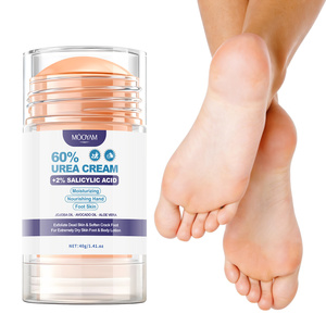 Crema per Piedi MOOYAM a Marchio Privato con 60% Urea + 2% Acido Salicilico, Lenisce Talloni Secchi, Screpolati e Irritati - Product Image 3