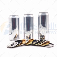 Boîtes de boisson en aluminium Sleek 200ml 202 Dia pour emballage de boisson Soda de bière Bpani pour mocktails mousseux