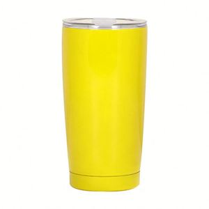 Gobelet isotherme premium en acier inoxydable avec revêtement en poudre, tasse à café à double paroi, gourde de voyage avec couvercle anti-éclaboussures - Product Image 3