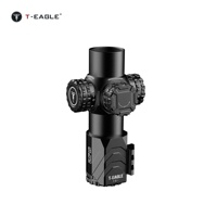 Lunette de chasse T-EAGLE MR PRO 3X30 IR, grossissement fixe 3X, tube de 34 mm, haute transmission, réticule éclairé clair, antichoc