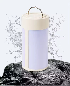 Lámparas de Camping, Linterna LED Recargable, Resistente al Agua, Portátil, para Cortes de Energía, Pesca, Senderismo - Product Image 2